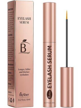 Vegan Lash Growth Serum Primer Base Coat, Mascara Primer for Soft